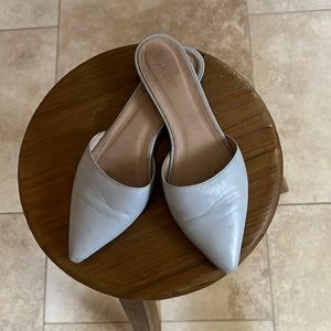 J Crew mules